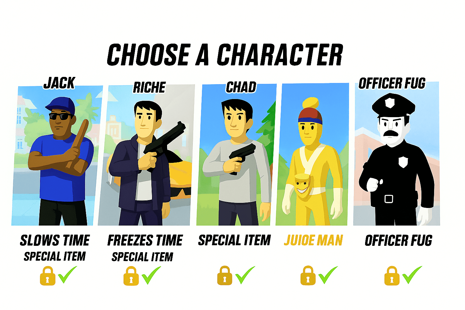 Dude Theft Wars MOD APK v0.9.0.9e2 (Unlimited Money Mega Menu) 15 Untitled design 6 2