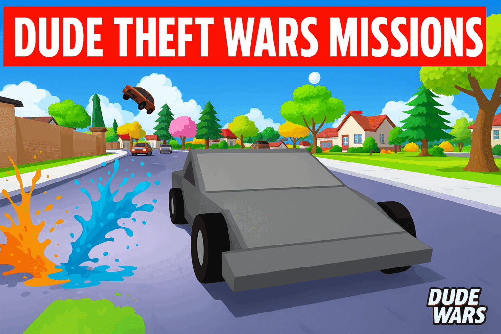 Dude Theft Wars: Missions & How to Beat Them 1 01 1