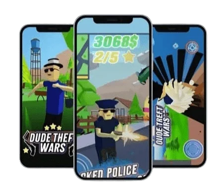 Dude Theft Wars MOD APK v0.9.0.9e2 (Unlimited Money Mega Menu) 1 Dude theft wars