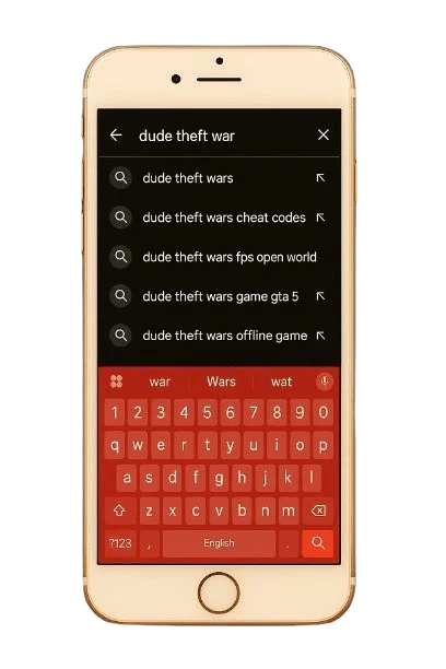 iOS Version 2 dude theft wars FPS open world