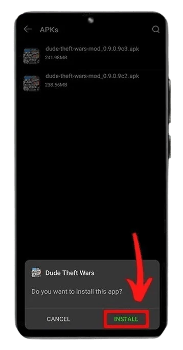 dude theft wars PC installation