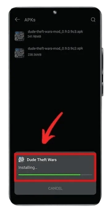 dude theft wars latest version