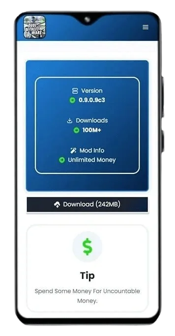 dude theft wars mboile images