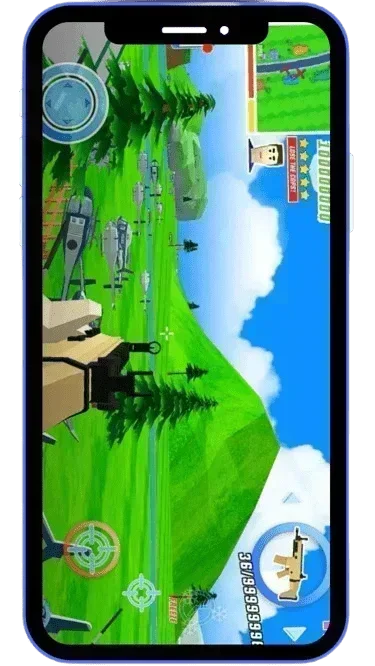 dude theft wars gun shooting