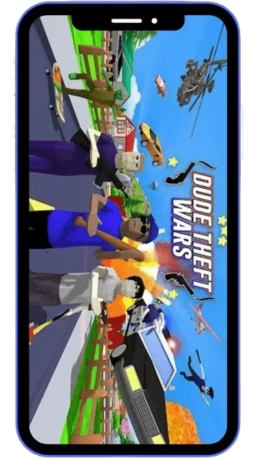 dude theft wars mod apk