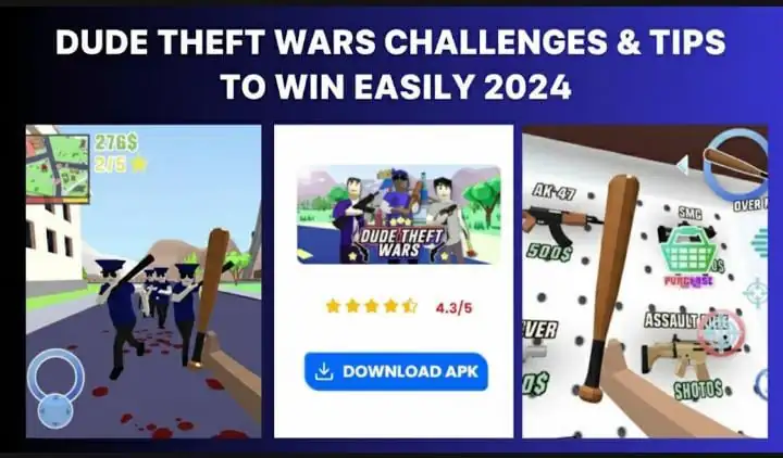 How to Overcome Challenges in Dude Theft Wars (2025 Updated Guide)  